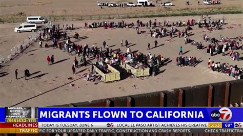 California officials: Florida picked up asylum-seekers on Texas border and flew them to Sacramento